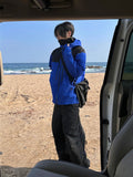 Crunch Side Shirring Pants