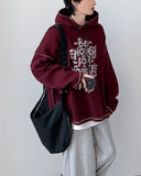 Bebe Stitch Hood Knit