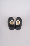 padded crog shoes