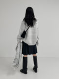 Teddy Brush Overfit Knit