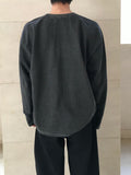 Zed Pigment Stripe Long Sleeve