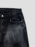 Black Crush Handmade Denim Pants