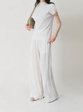 [Premium] Monoair Pleats Set-up Pants