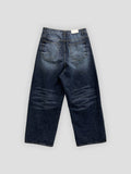 Domingo Cat Brush Medium Blue Denim Pants