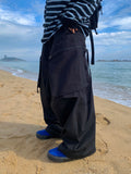 Rope zipper cargo