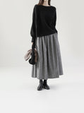[Premium] Superfine Wool Diagonal Knit