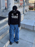 Beams Over Cargo Denim Pants