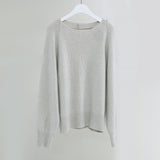 Kneep Boatneck Wool Knit
