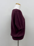 Decor Round Half Knit