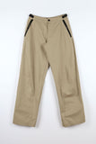curve wide pants