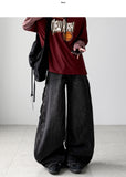 Motive Zip-up Wide Denim