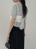 Odd Short Bustier