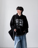 Finish Collar Knit T-shirt