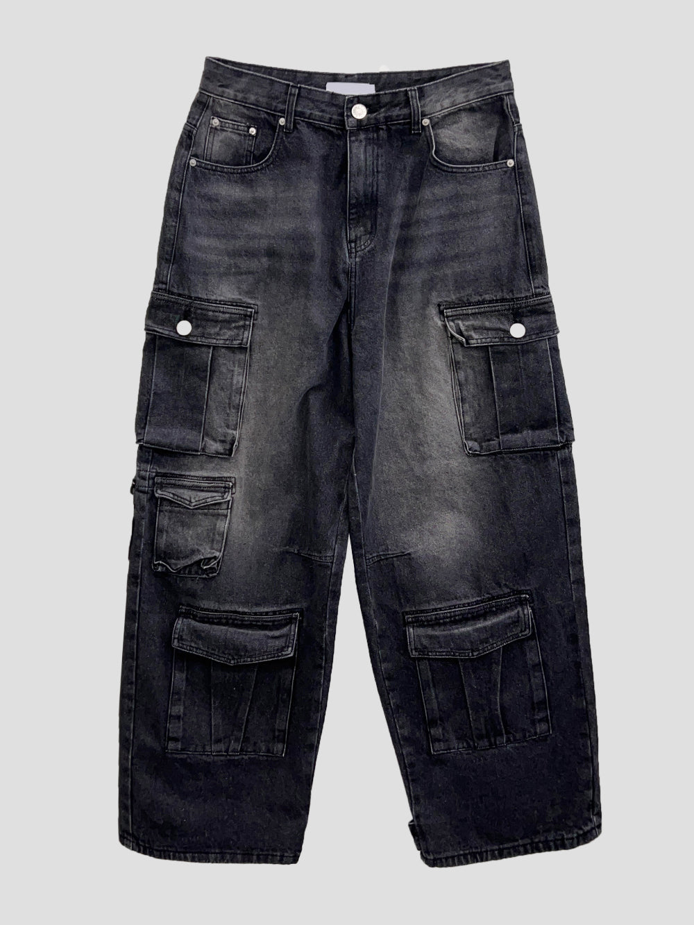 【DISCERNMENT】Millie utility washed denim jeans DISCERNMENT (ディーサーメント) - ミリユーティリティ