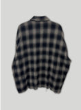 Ombre Pigment Check Shirt