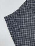 Tartan Check A-Line Midi Skirt (2C)