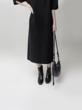 [Premium] Whole Garment Luwell Puff One Piece