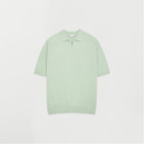 SS Comfort Half Open Collar Knit