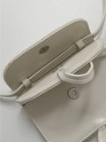 Ribbon Leather Card Wallet