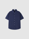 Movin Check Summer Half Shirt