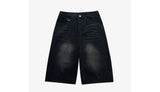 Luke Washing Bermuda Denim Pants