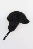 Bear Boucle Earflap Hat