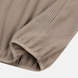 Veil Waffle Hood Warmer Long Sleeve