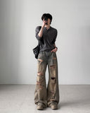 Lazy Dis Wide Denim