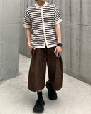 [Key Ring] Leopard Hip Hop Bermuda Pants