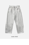Loo Summer Cotton Wide Pants