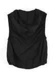 Nylon hood vest