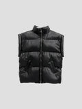 Default leather padding vest
