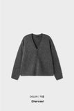 Tori Wool Brush Knit Cardigan