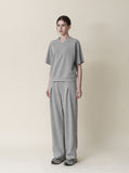 Lucy V-neck Short Sleeve Setup