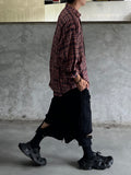 Dirty Crush Bermuda Banding Denim