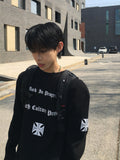 Cullen Washing Waffle Long Sleeve