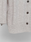 [Premium] Fidget Whole Garment Cashmere Cardigan
