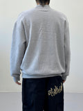 Mono Brushed Half Turtleneck Sweatshirt