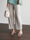 [Premium] Linea Pleats Unbalance Sleeveless Set