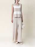 [Premium] Whole Garment Mare Stripe Sleeveless