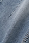 Lef Two-Pocket Curved Denim Pants