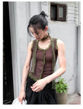 LACE SLEEVELESS SET