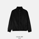 Roa Suede Crop Zip-Up