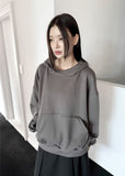 CROP TURTLE HOODIE