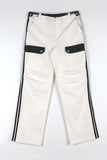 Uni Color Matching Cargo Pants
