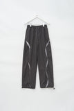 Twist Nylon Mesh Pants