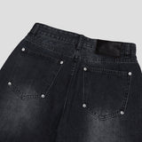 Ski Western Denim Jeans