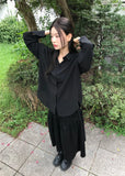 SHEER RELAXED SHIRT
