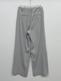 Marl Nylon Wide Slacks