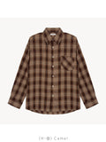 Minin Check Basic Soft Shirt